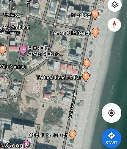 Apartament Mianelly Mamaia Nord Năvodari