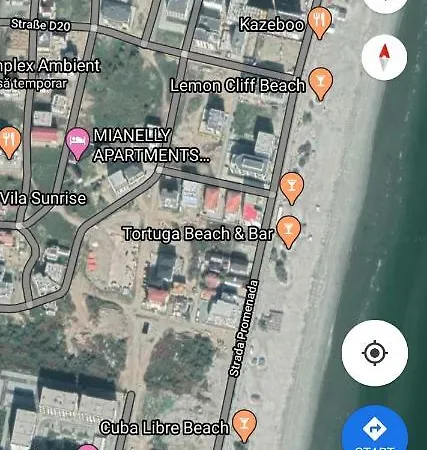 Appartement Mianelly Mamaia Nord Năvodari