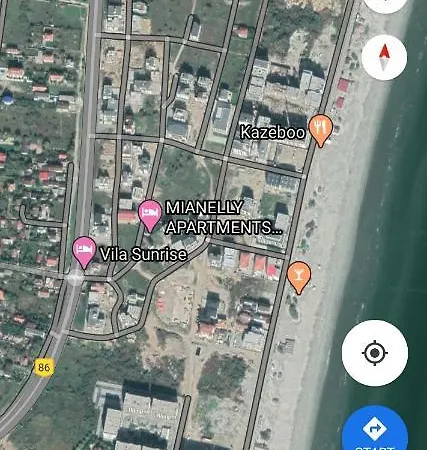 Appartement Mianelly Mamaia Nord