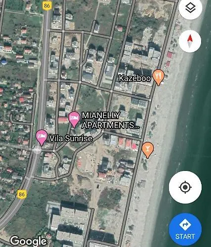 Διαμέρισμα Mianelly Mamaia Nord